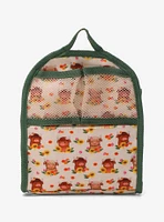 Floral Highland Cow Allover Print Mini Backpack Organizer - BoxLunch Exclusive