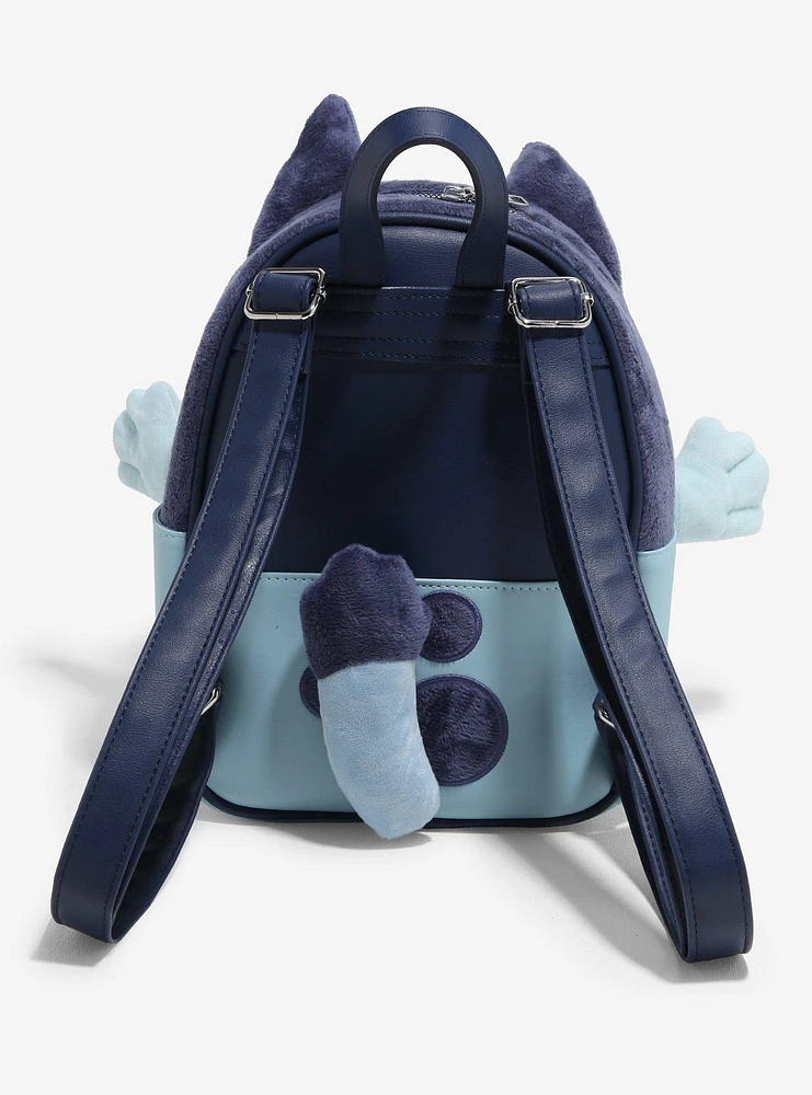 Bluey Plush Figural Mini Backpack