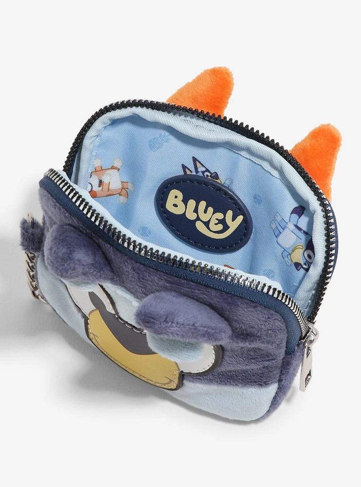 Her Universe Bluey Bingo Double-Sided Mini Pouch