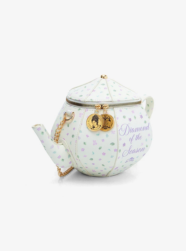 Her Universe Bridgerton Teapot Crossbody Bag