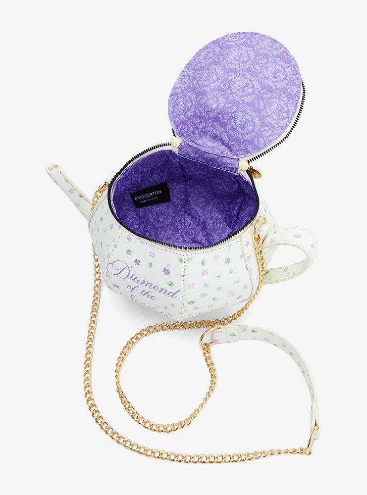 Her Universe Bridgerton Teapot Crossbody Bag