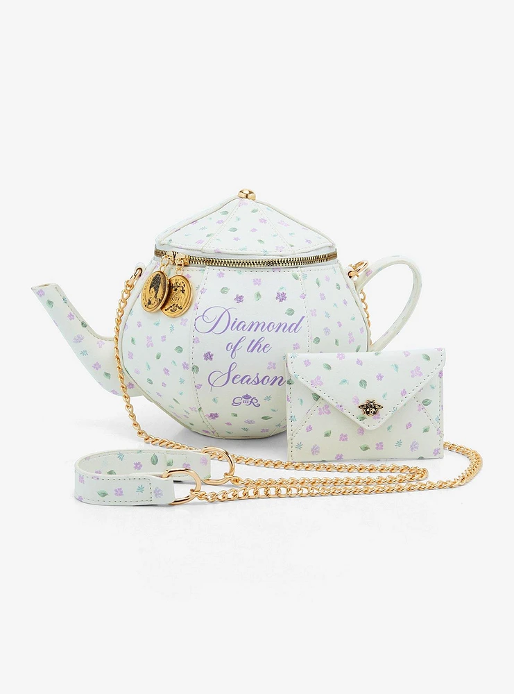 Her Universe Bridgerton Teapot Crossbody Bag