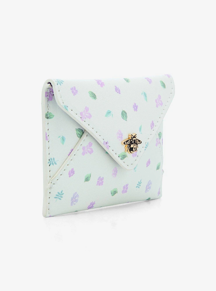 Her Universe Bridgerton Floral Bee Cardholder & Pouch