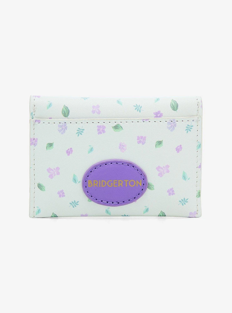 Her Universe Bridgerton Floral Bee Cardholder & Pouch