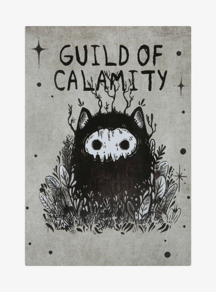 Guild Of Calamity Dark Creatures Blind Bag Button