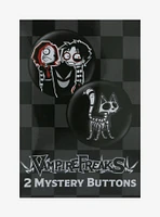 Vampire Freaks Goth Character Blind Box Button