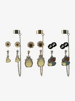 Studio Ghibli® My Neighbor Totoro Sunflower Cuff Earring Set