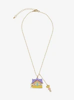 Polly Pocket House Locket Necklace