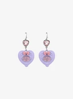 Polly Pocket Locket Earrings