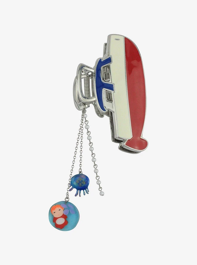 Hot Topic Studio Ghibli® Ponyo Boat Chain Charm Claw Hair 