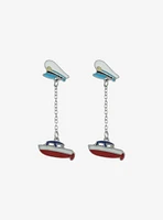 Studio Ghibli® Ponyo Sosuke Hat & Boat Earrings