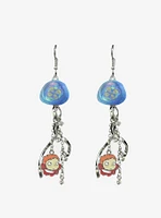 Studio Ghibli® Ponyo Jellyfish Drop Earrings