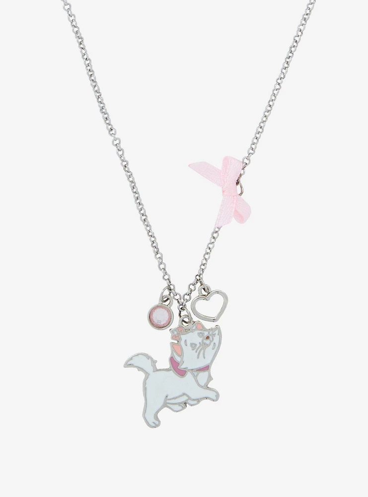 Disney The Aristocats Marie Bow Necklace