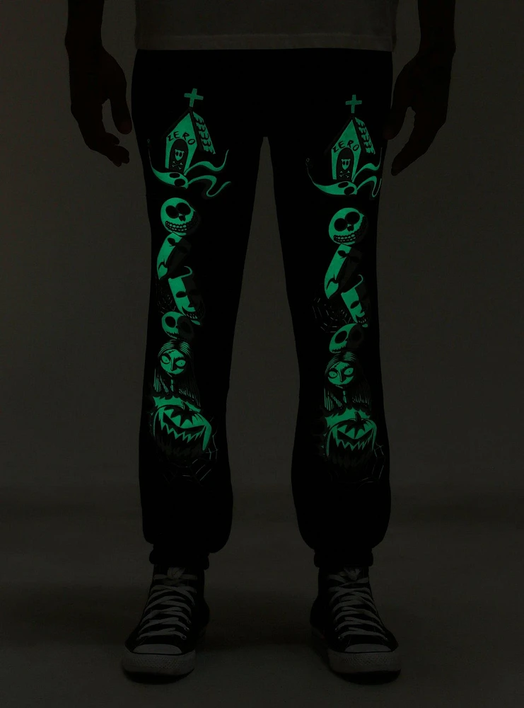 Our Universe The Nightmare Before Christmas Characters Jogger Sweatpants