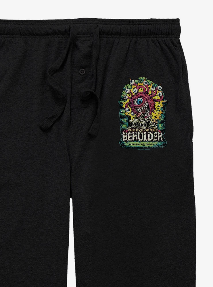 Dungeons And Dragons The Eye Of Beholder Pajama Pants