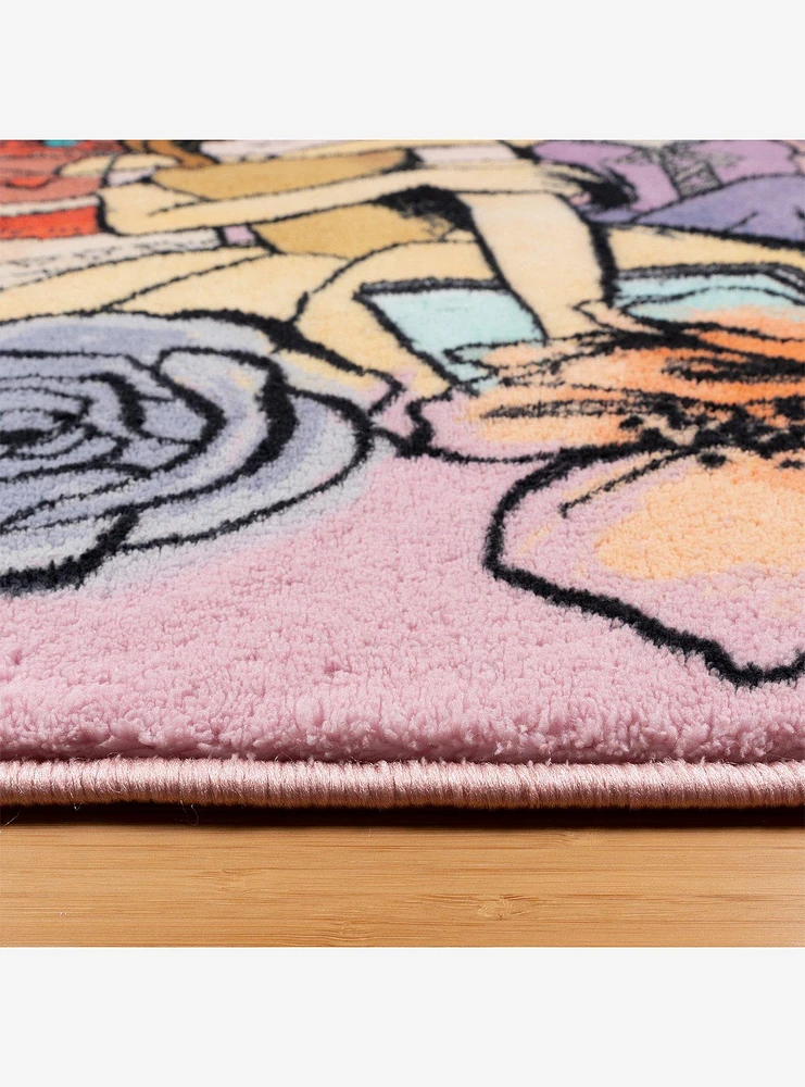 Disney Princesses Group Accent Rug