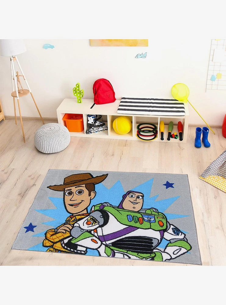 Disney Pixar Toy Story Friends Accent Rug