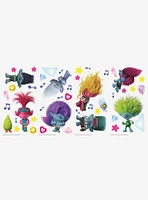 Trolls 3 Band Together with Glitter Wall Decals