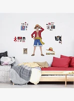 One Piece Luffy Giant Peel and Stick Wall Decals