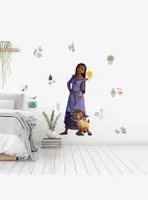 Wish Asha and Valentino Giant Wall Decals