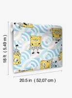 SpongeBob SquarePants Funny Faces Peel and Stick Wallpaper