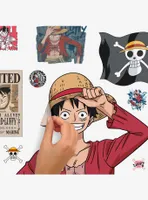 One Piece Luffy Giant Peel and Stick Wall Decals