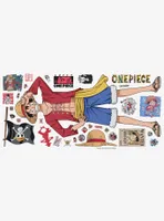 One Piece Luffy Giant Peel and Stick Wall Decals