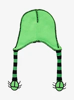 The Nightmare Before Christmas Oogie Boogie Glow-In-The-Dark Tassel Beanie