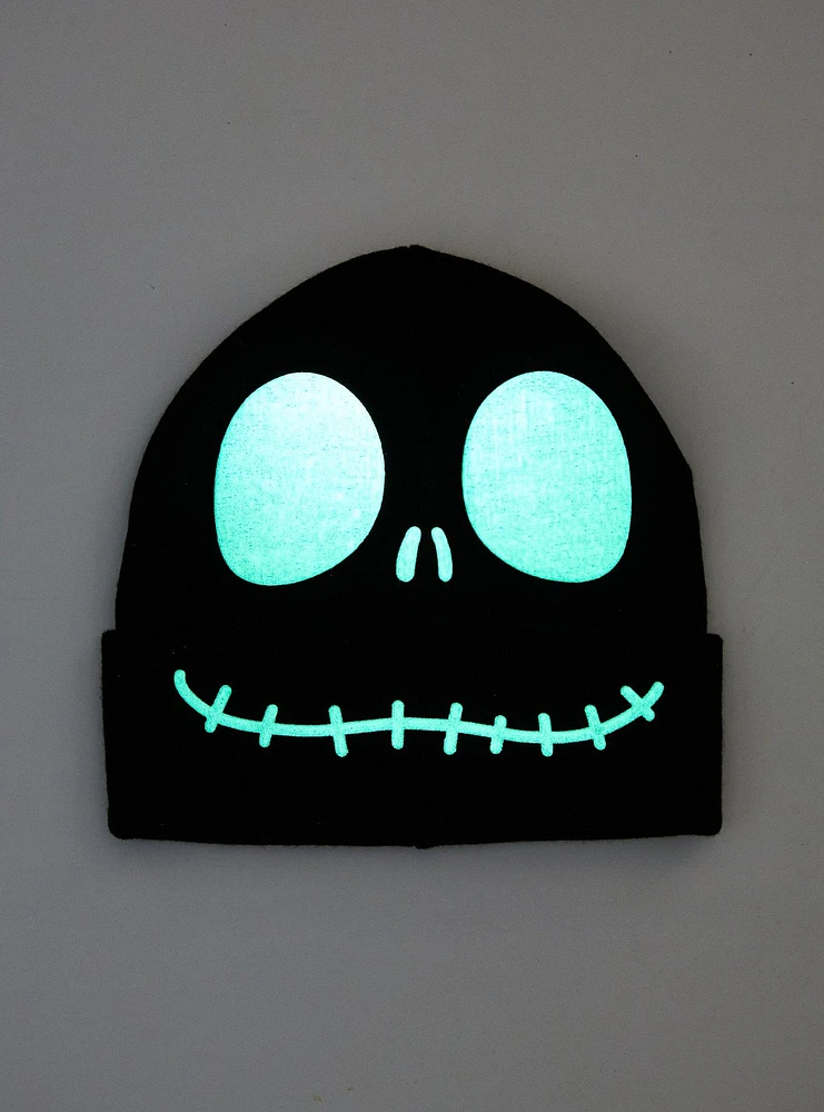 The Nightmare Before Christmas Jack Glow-In-The-Dark Beanie