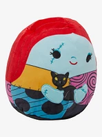 Squishmallows Disney The Nightmare Before Christmas Sally with Black Cat 8 Inch Plush