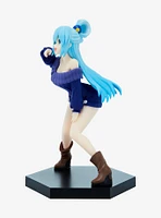 ElCoco KonoSuba: God's Blessing on This Wonderful World Aqua Figure