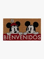 Disney Mickey Mouse Hola Bienvenidos Coir Mat 2-Pack