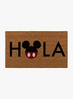 Disney Mickey Mouse Hola Bienvenidos Coir Mat 2-Pack