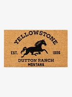 Yellowstone Coir Mat 2-Pack