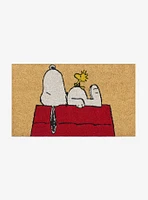 Peanuts Snoopy Patch Coir Mat 2-Pack