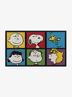 Peanuts Snoopy Patch Coir Mat 2-Pack