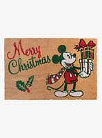 Disney Mickey Mouse Christmas Classic Coir Mat 2-Pack