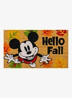 Disney Mickey Mouse Fall Coir Mat 2-Pack