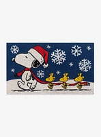 Peanuts Snoopy Holiday Coir Mat 2-Pack