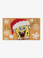 SpongeBob SquarePants Holiday Coir Mat 2-Pack