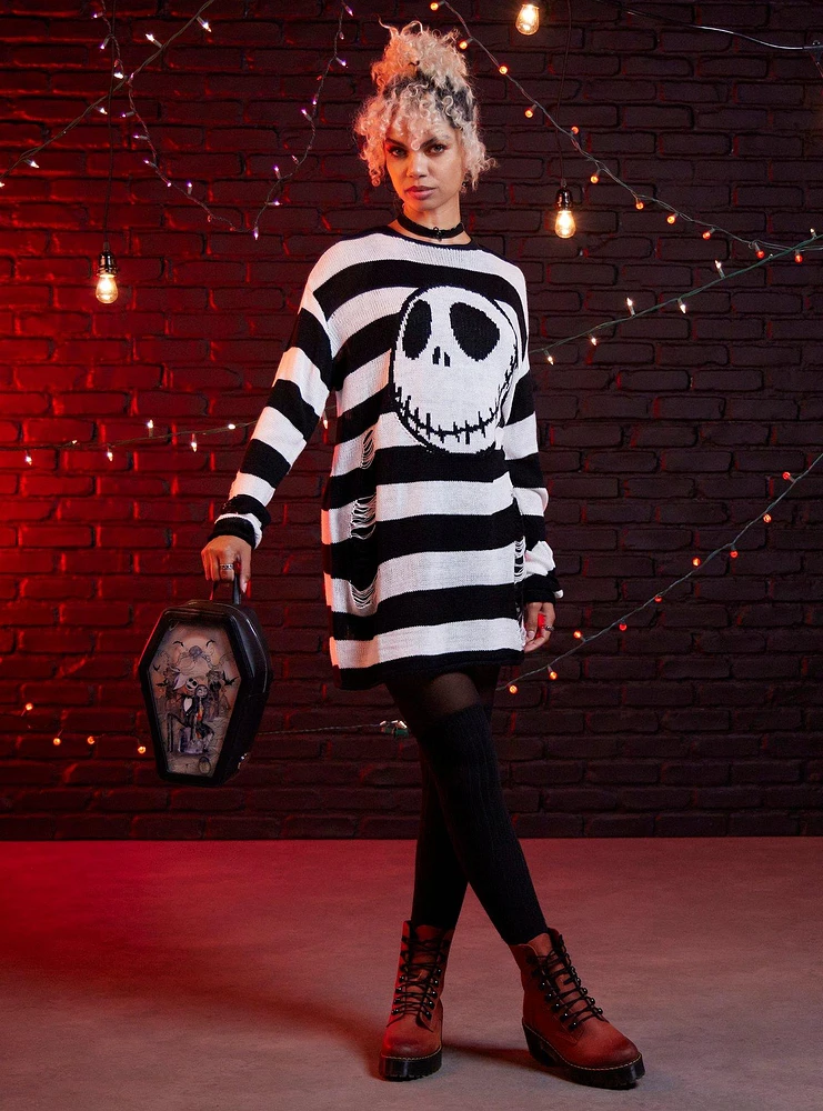 Her Universe The Nightmare Before Christmas Jack Skellington Sweater Dress