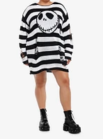 Her Universe The Nightmare Before Christmas Jack Skellington Sweater Dress Plus