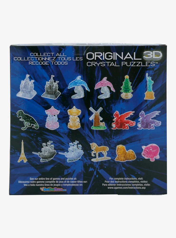 T.Rex 3D Crystal Puzzle