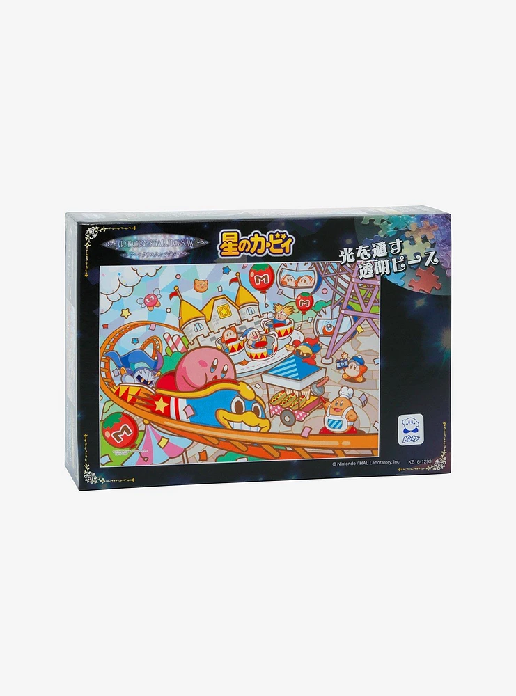 Ensky Kirby PuPuPu Park Art Crystal Puzzle
