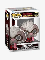 Funko Marvel Deadpool & Wolverine Pop! Dogpool Vinyl Bobble-Head