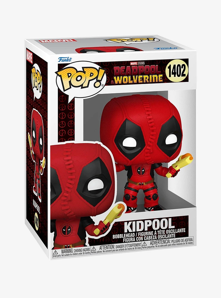 Funko Marvel Deadpool & Wolverine Pop! Kidpool Vinyl Bobble-Head