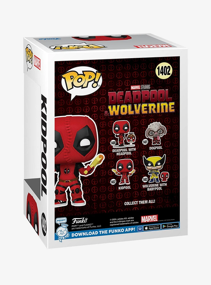 Funko Marvel Deadpool & Wolverine Pop! Kidpool Vinyl Bobble-Head