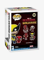 Funko Marvel Deadpool & Wolverine Pop! Buddy Duo Wolverine (With Babypool) Vinyl Bobble-Head