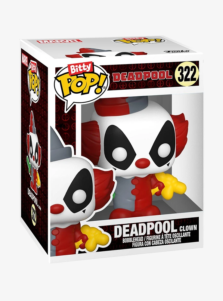 Funko Marvel Deadpool Bitty Pop! Backyard Griller Vinyl Figure Set