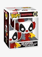 Funko Marvel Deadpool Bitty Pop! Backyard Griller Vinyl Figure Set